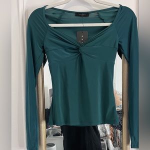 Saints 21 Long Sleeve Blouse